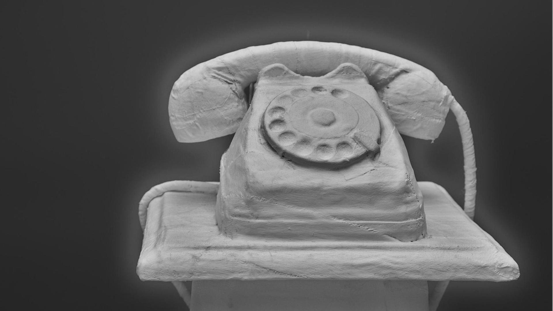 Opera dell'Artista Rosario Mercuri dal titolo 'Reperto Archeologico'