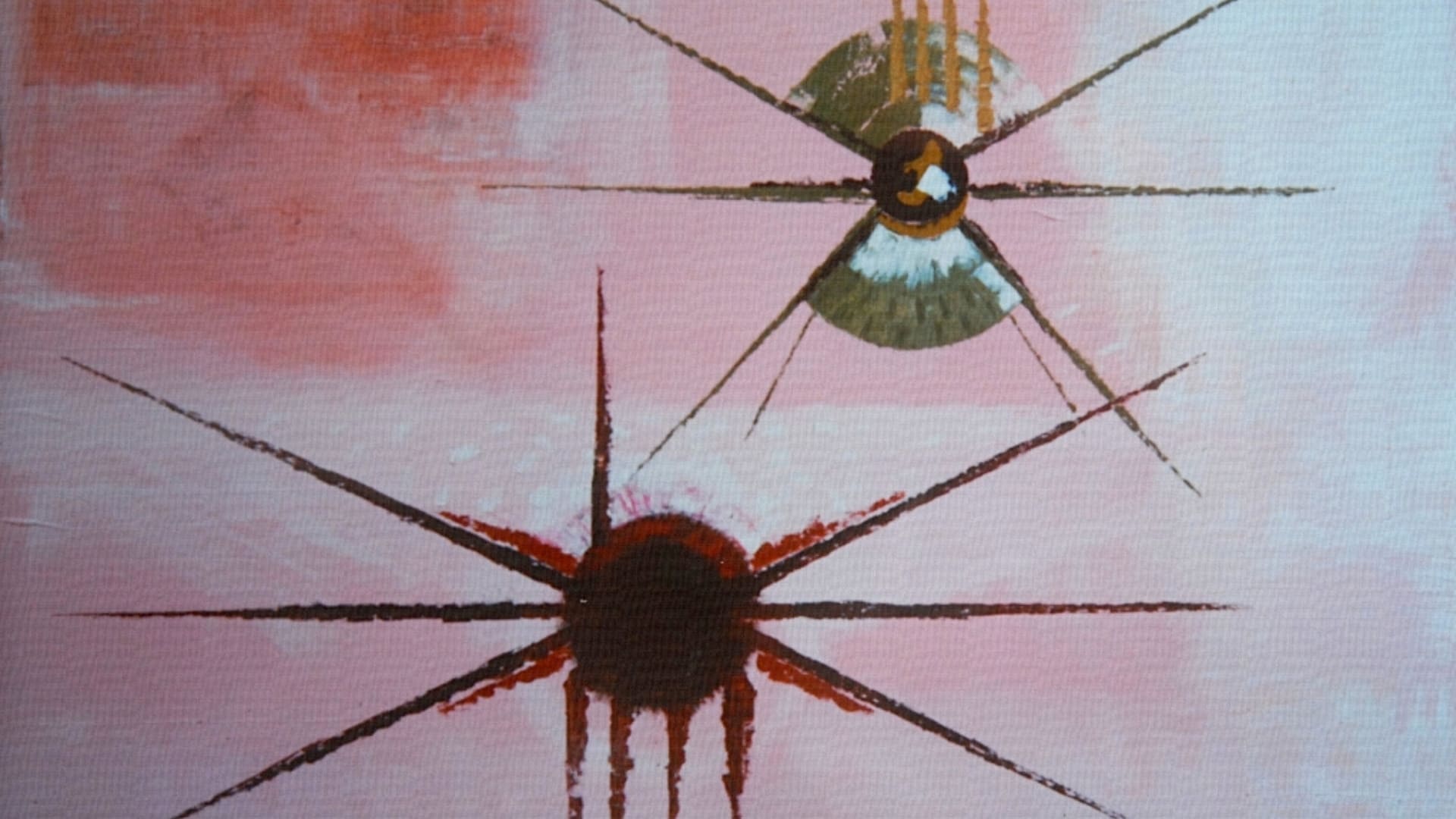 Opera dell'Artista Rosario Mercuri dal titolo 'Astri'